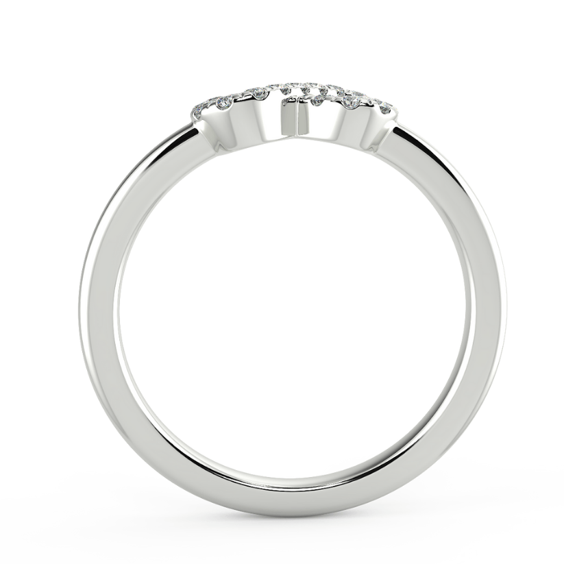 
                  
                    Anillo Sailor Knot de oro 18Kt con Diamantes creados
                  
                