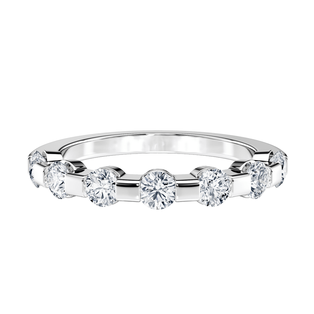 Alliance Cassiopée en or 18 carats avec diamants avec livraison rapide