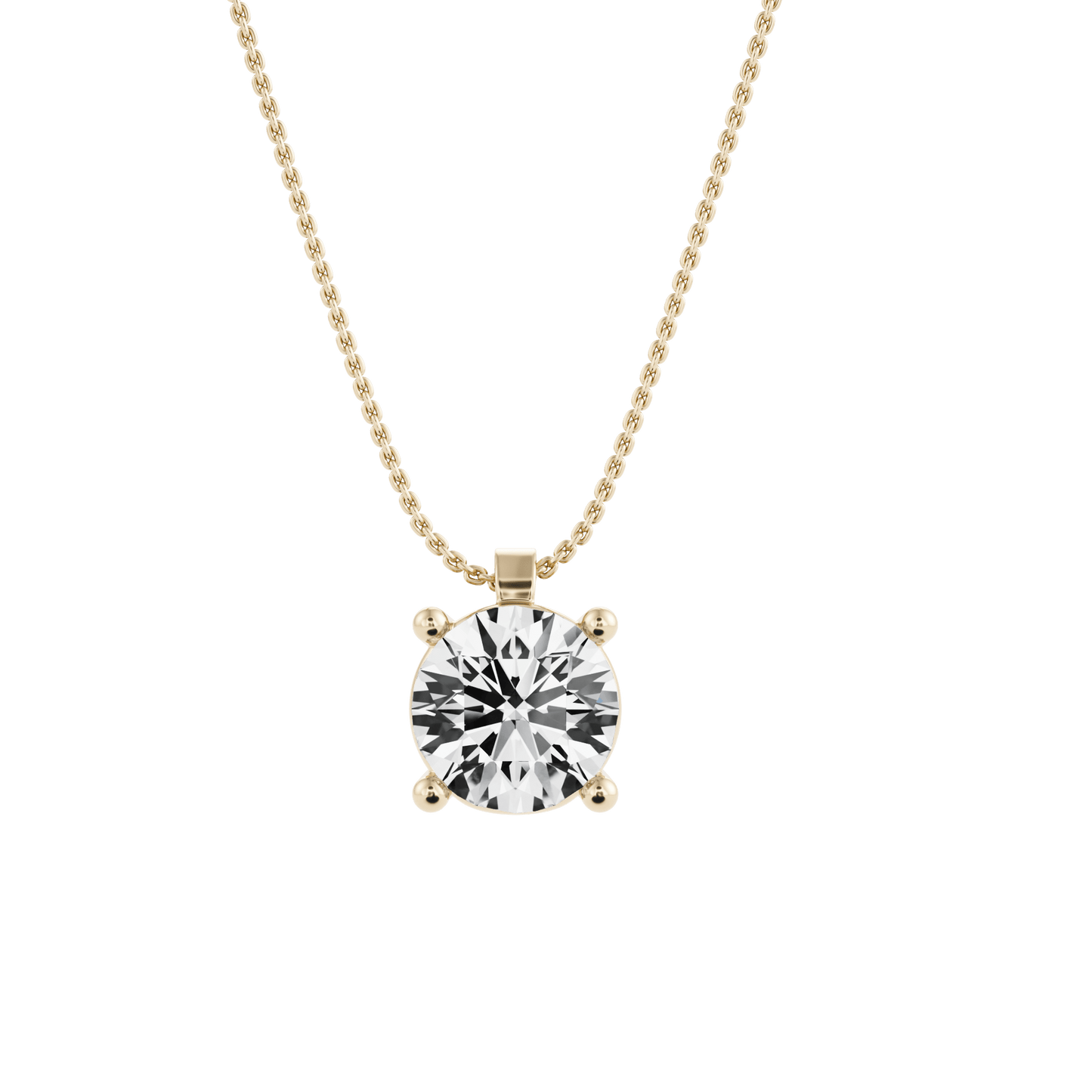 Colgante Sumin con Diamante y su de oro – Mimoke