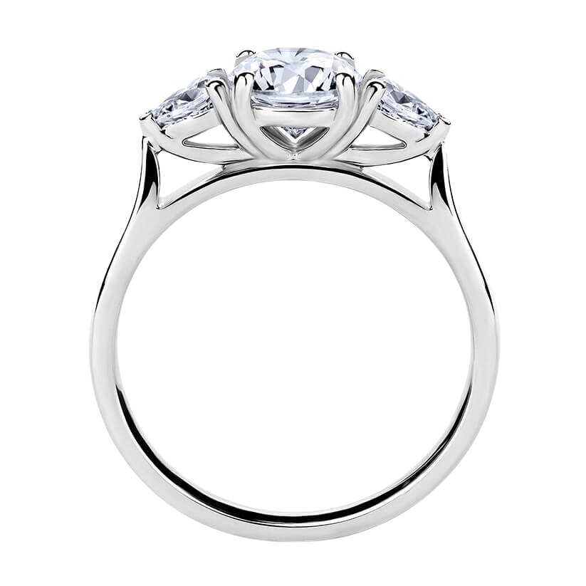 
                  
                    Drago Engagement Ring with Created Diamonds
                  
                