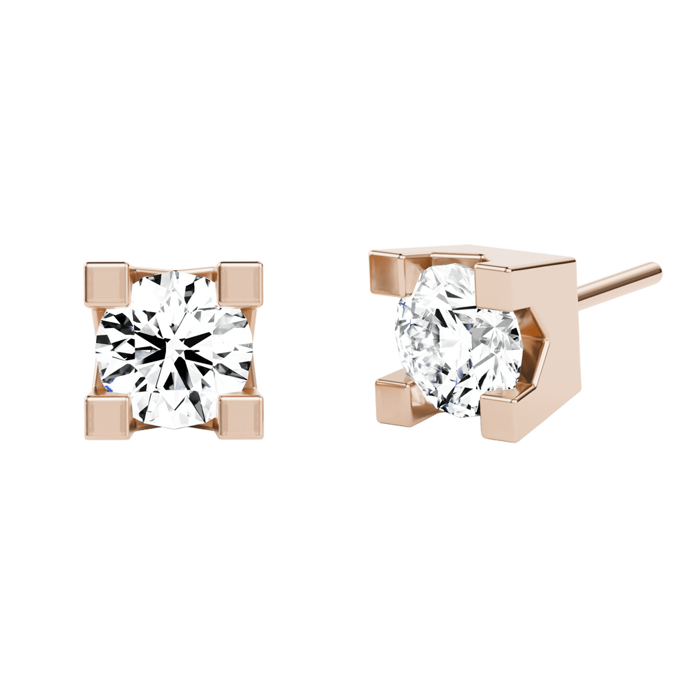 
                  
                    Pendientes Dormilonas Argyle con Diamantes creados
                  
                