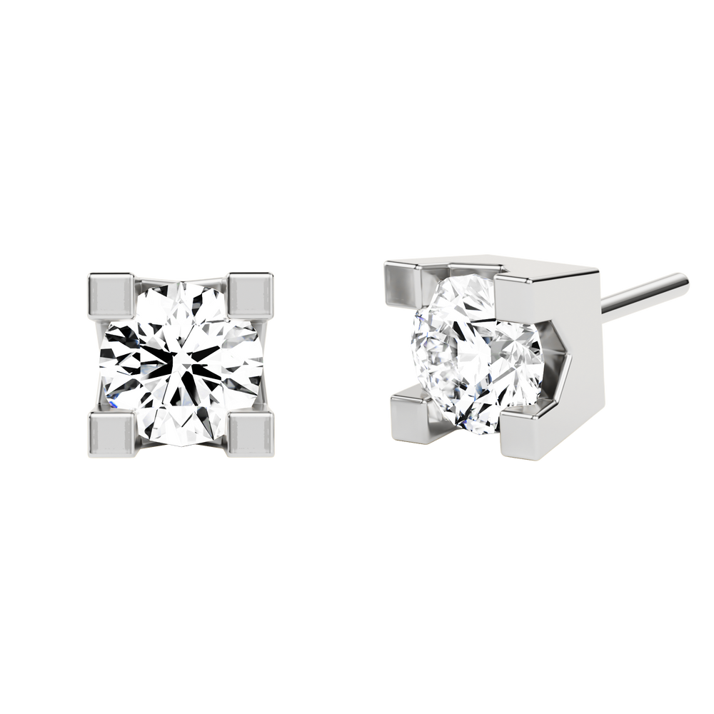
                  
                    Pendientes Dormilonas Argyle con diamantes creados · entrega rápida
                  
                