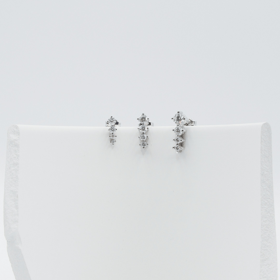 
                  
                    Eiger Created Diamond Earrings
                  
                
