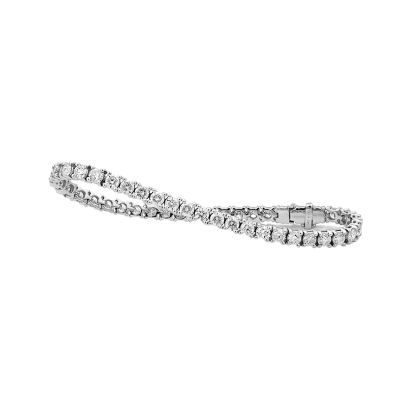 Bracelet Rivière Sumin avec Diamants Créés · livraison rapide