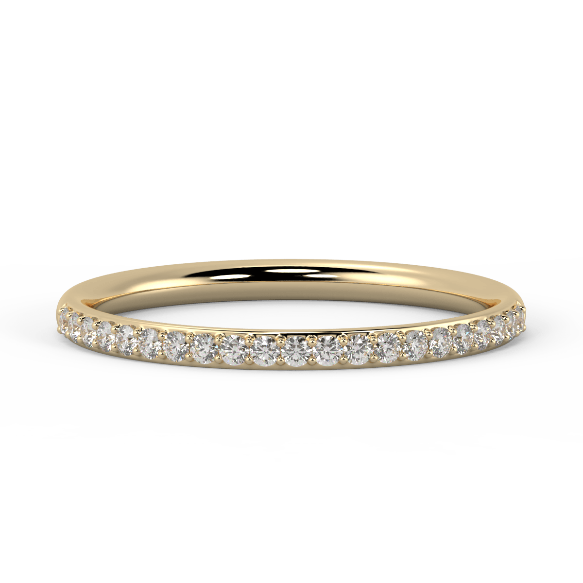 
                  
                    Addu fine wedding ring with created Diamonds
                  
                