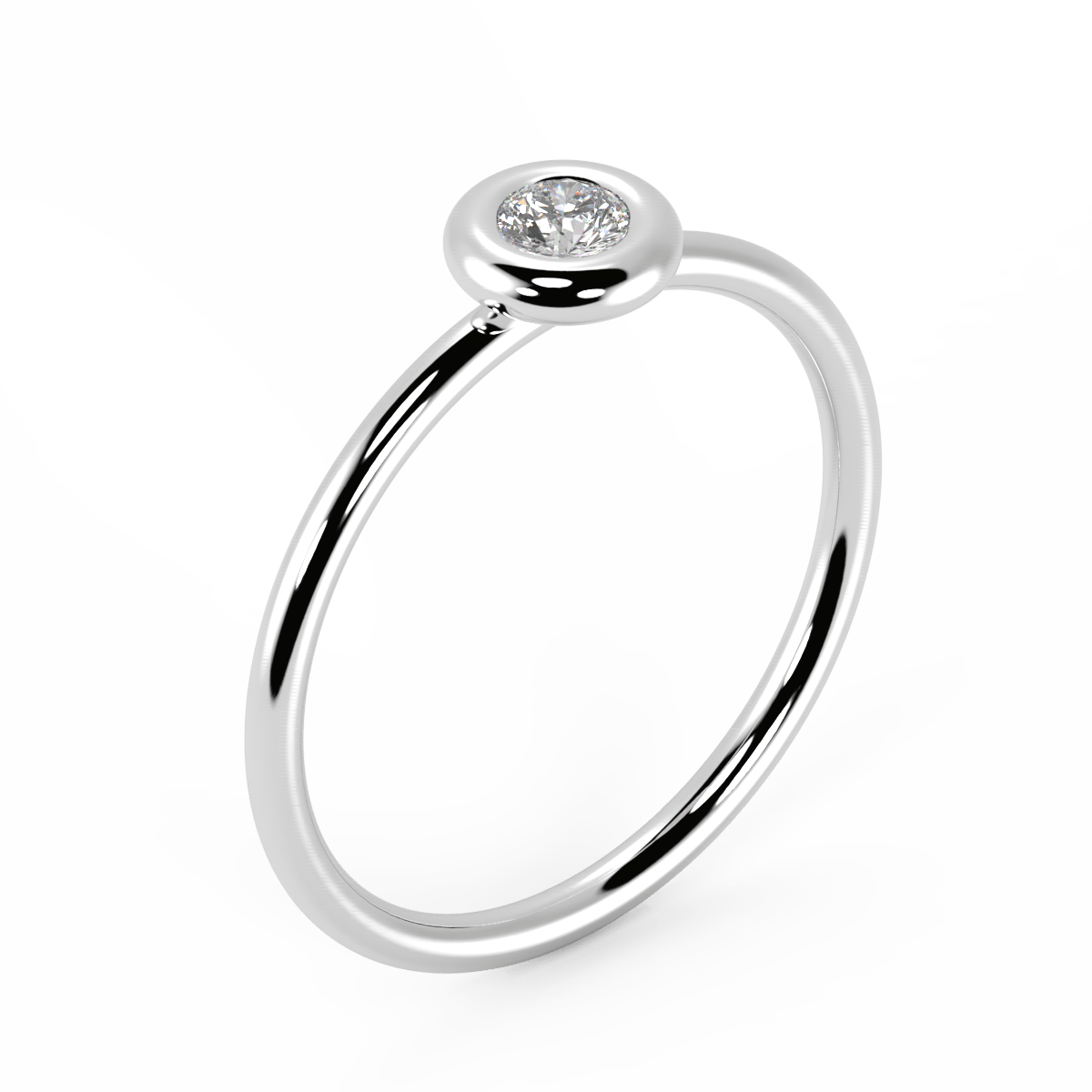 
                  
                    Bague Orapa avec diamant synthétique bleu · Outlet
                  
                