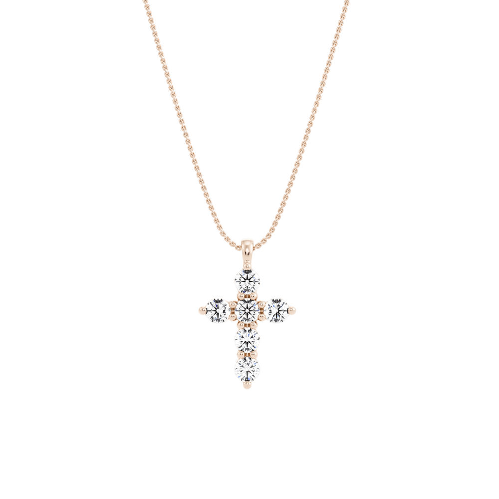 
                  
                    Crux Created Diamond Pendant with Chain
                  
                