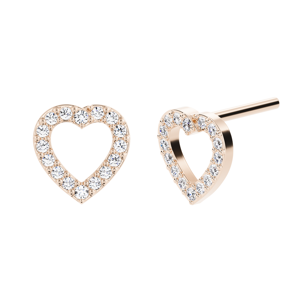 
                  
                    Created Diamond Tupai Earrings
                  
                