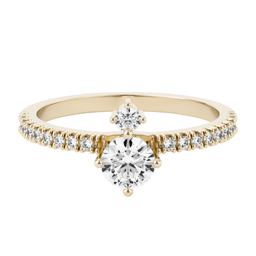 
                  
                    Sully pavé ring with created Diamonds · fast delivery
                  
                