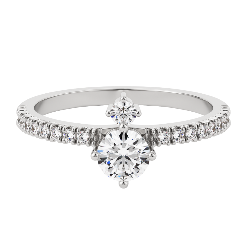
                  
                    Sully pavé ring with created Diamonds · fast delivery
                  
                