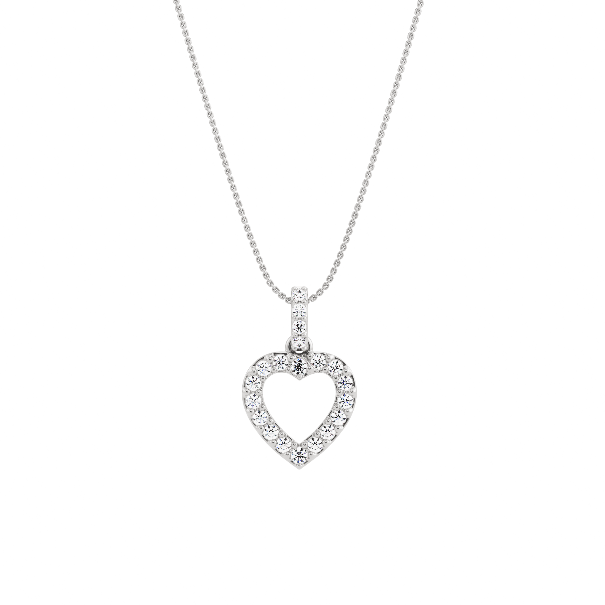 Colgante Tupai de Diamantes creados con su cadena