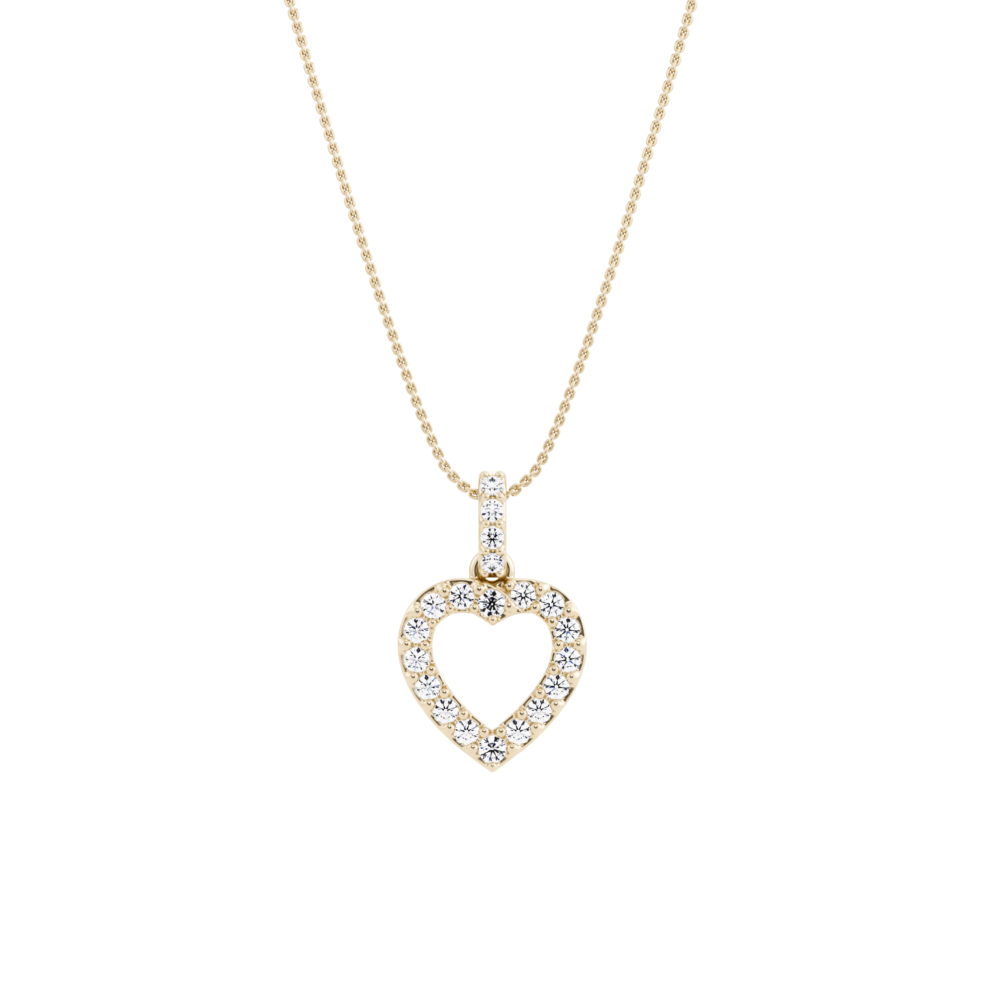 Colgante Tupai de Diamantes creados con su cadena