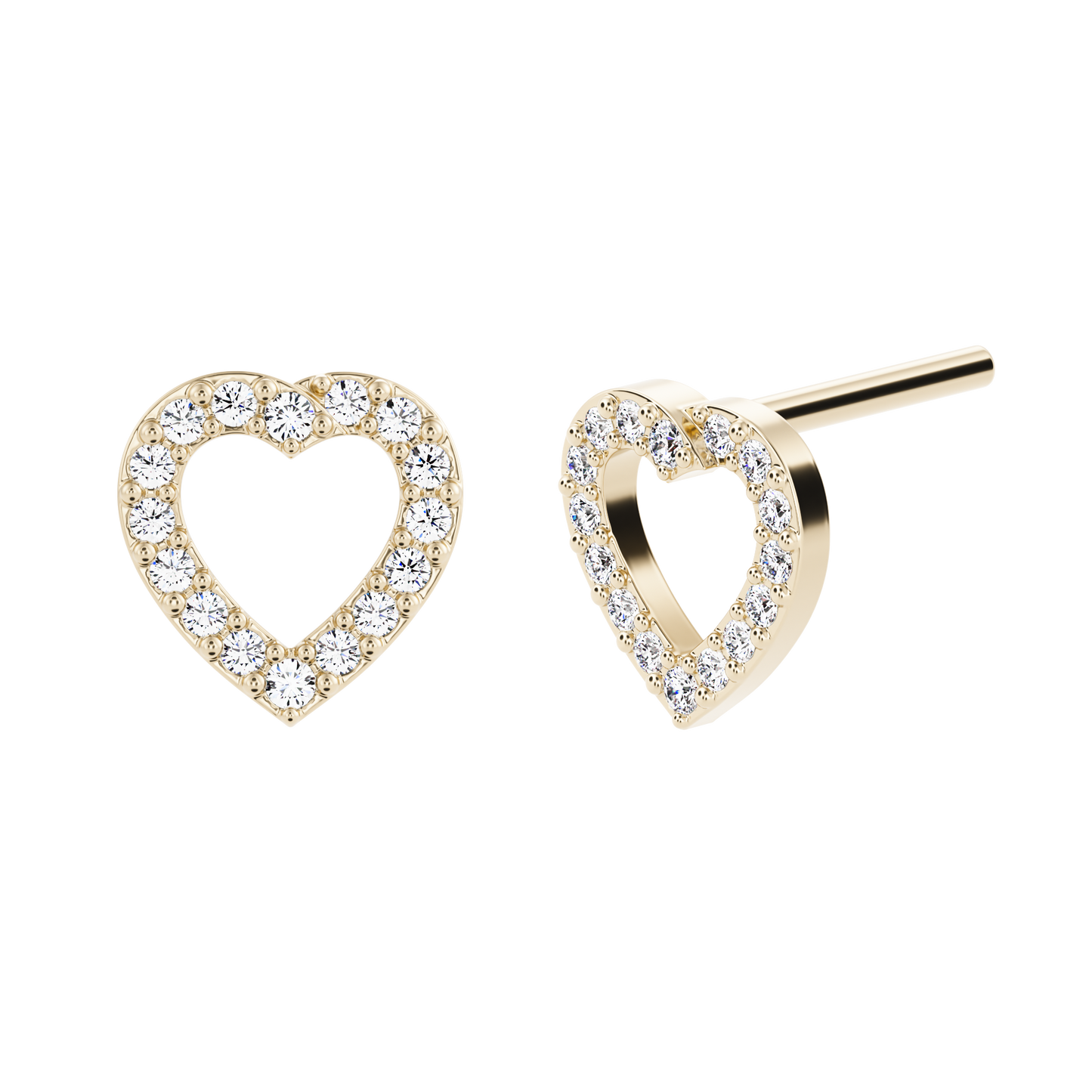 
                  
                    Created Diamond Tupai Earrings
                  
                
