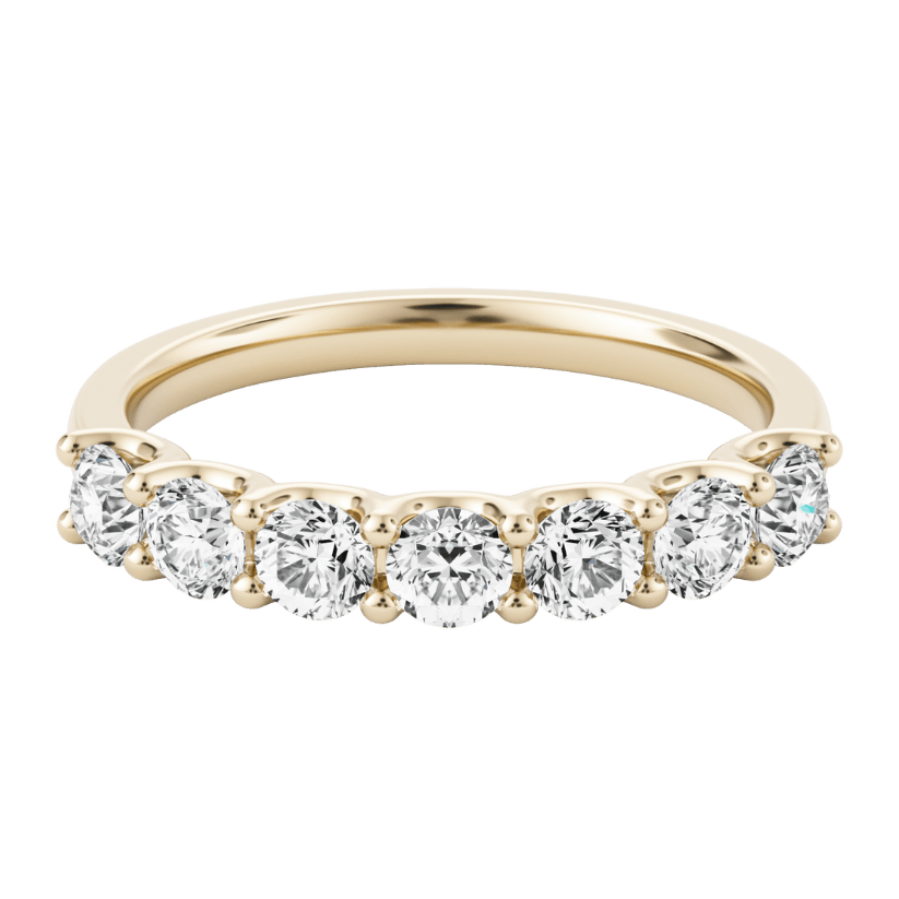 
                  
                    Alianza Ashbee de oro 18Kt con Diamantes
                  
                