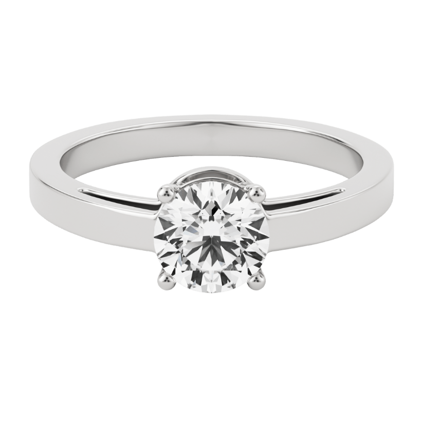 
                  
                    Anillo de Compromiso Cirros Solitario con entrega rápida
                  
                