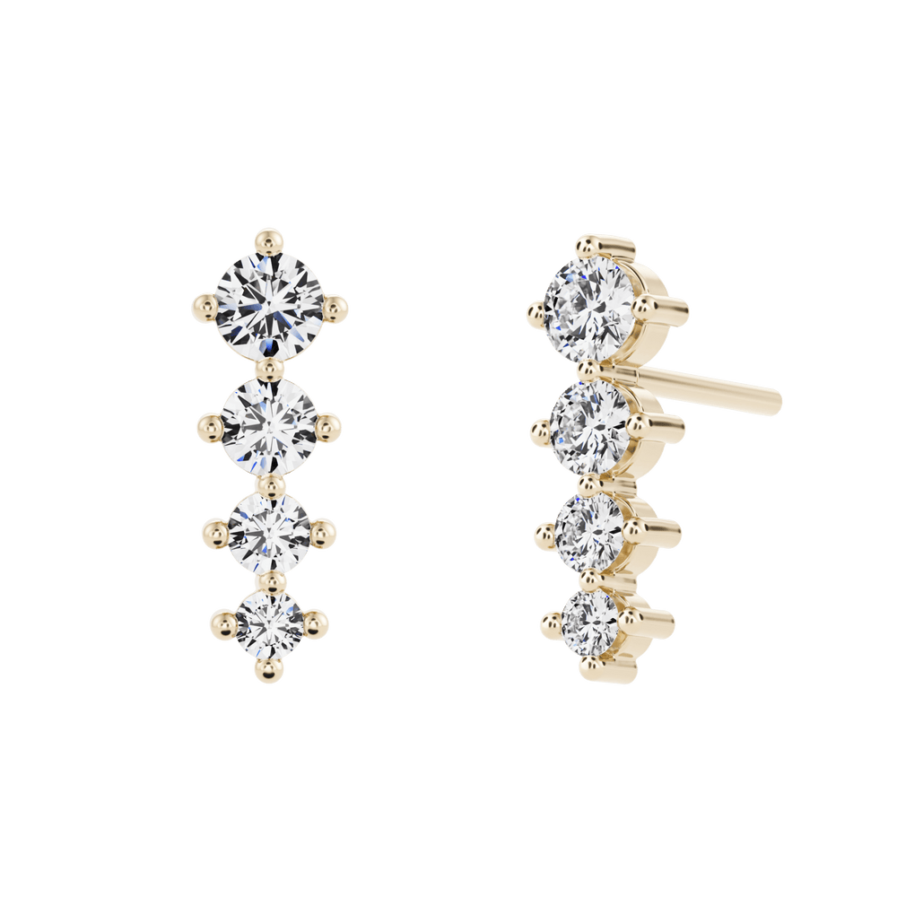 
                  
                    Boucles d'oreilles en diamant créé par Eiger
                  
                