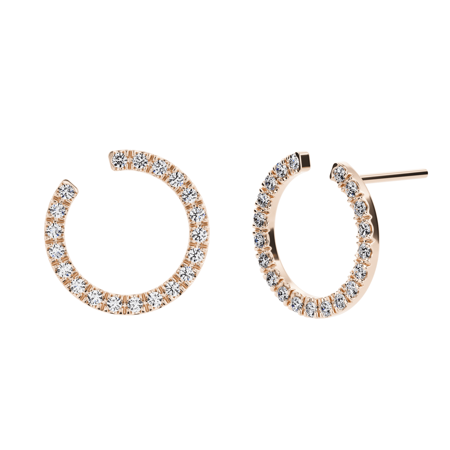 
                  
                    Selene Created Diamond Earrings
                  
                