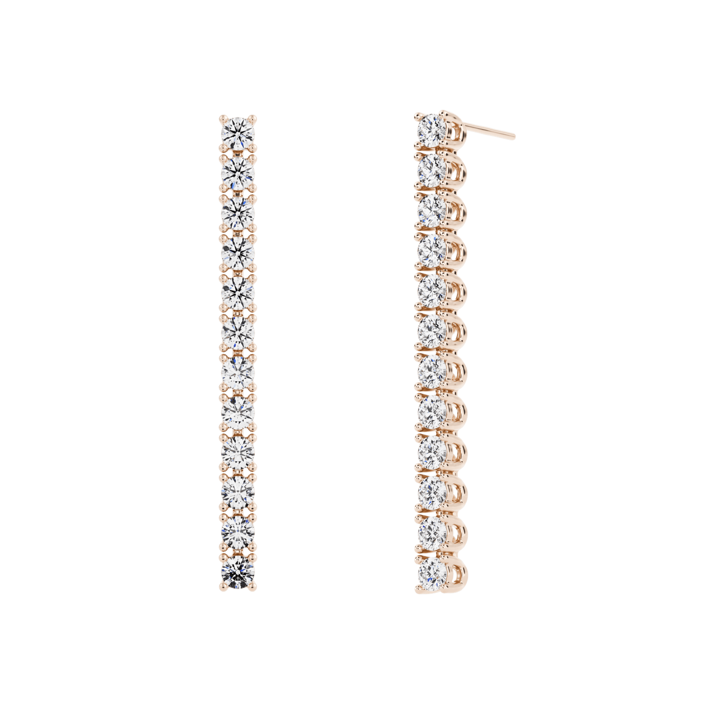 
                  
                    Riviere Sumin Created Diamond Earrings
                  
                