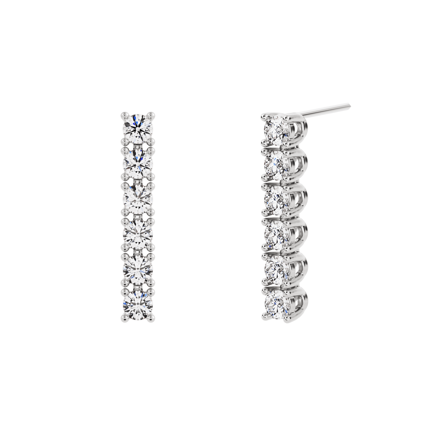 
                  
                    Riviere Sumin Created Diamond Earrings
                  
                