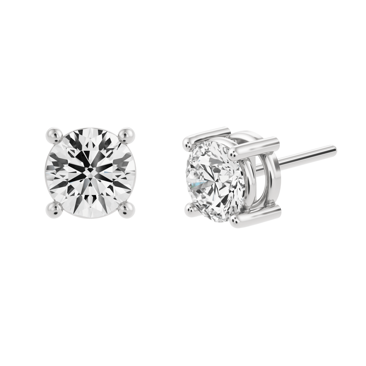 
                  
                    Pendientes Dormilonas Sumin con diamantes creados · entrega rápida
                  
                