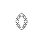 Forma del diamante