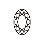Forma del diamante