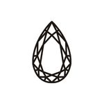 Forma del diamante