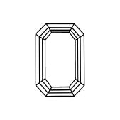 Forma del diamante