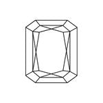 Forma del diamante